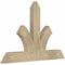 Ekena Millwork Richland Rough Sawn Timber Gable Bracket, Douglas Fir, 36"W x 24"H x 2"D x 4"F, 16/12 Pitch GBW036X24X0204RIC00RDF - alternate 2